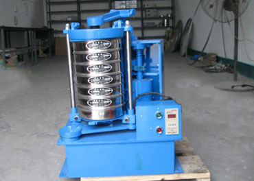 拍擊式標(biāo)準振篩機