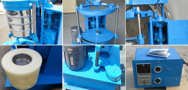 拍擊式振動(dòng)篩細(xì)節(jié) 拍擊式振動(dòng)篩細(xì)節(jié)