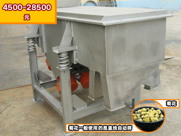 菊花直線自動(dòng)篩 菊花直線自動(dòng)篩