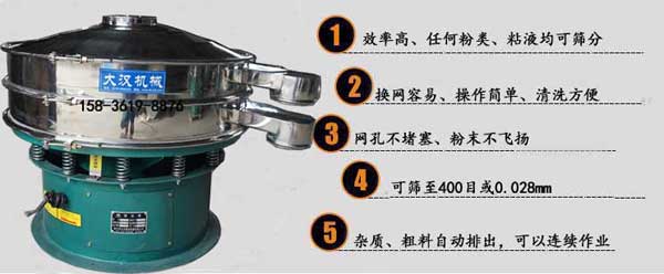 600型小型振動(dòng)篩優(yōu)勢(shì) 600型小型振動(dòng)篩優(yōu)勢(shì)