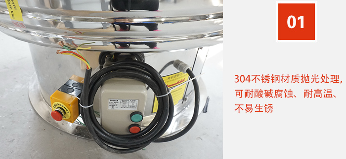 全封閉，無(wú)粉塵，可連續(xù)作業(yè)。