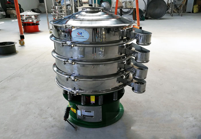 玉米淀粉專用振動篩分級、比重去石機、永磁滾筒和洗麥機等。