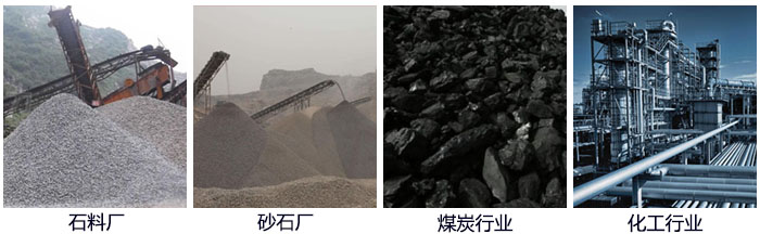 滾筒篩篩沙機(jī)適用行業(yè)：石料廠，砂石廠，煤炭行業(yè)，化工行業(yè)等。