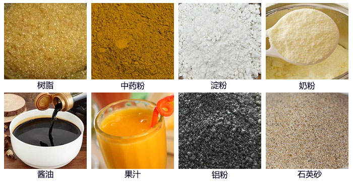 里外剖光振動(dòng)篩使用的行業(yè)：多功能/拒絕單一適用范圍，化工行業(yè)，陶瓷行業(yè)，食品行業(yè)，冶金行業(yè)，造紙行業(yè)