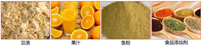 單層振動(dòng)篩主要適用行業(yè)：食品行業(yè)，化工行業(yè)，制藥行業(yè)等。
