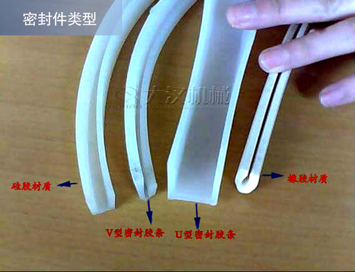 振動(dòng)篩密封件