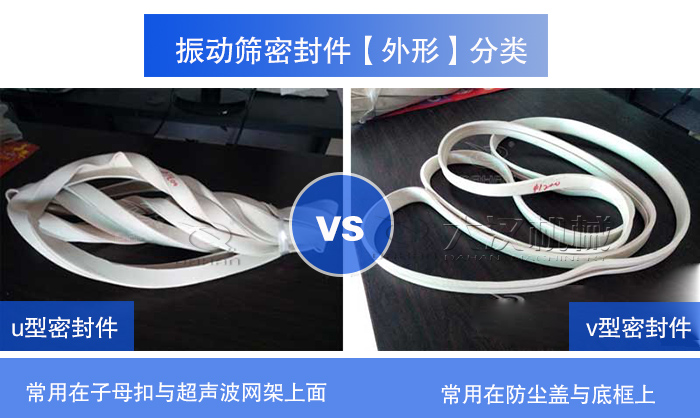振動(dòng)篩密封件