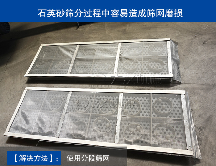 石英砂礦用振動(dòng)篩