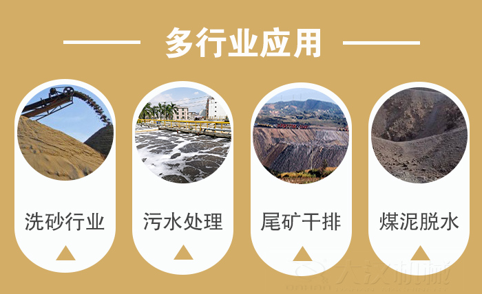 礦用直線振動篩適用行業(yè)：洗砂行業(yè)，污水處理，尾礦干排，煤泥脫水。