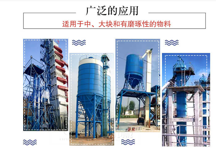 斗式提升機(jī)主要適用范圍主要是化工，糧食，建筑材料較多。