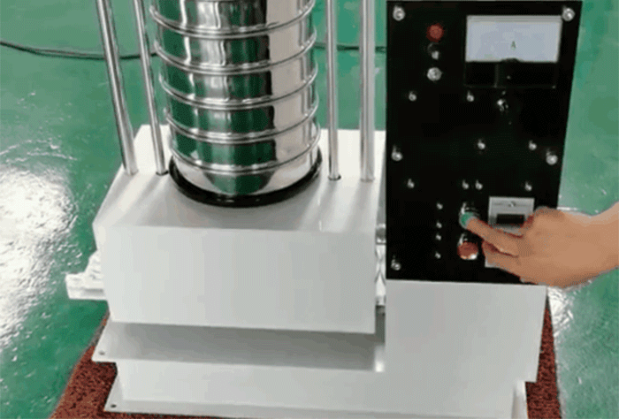 磁懸浮試驗(yàn)篩懸浮振動(dòng)不易損壞軸承，數(shù)字化控制篩分更精確。